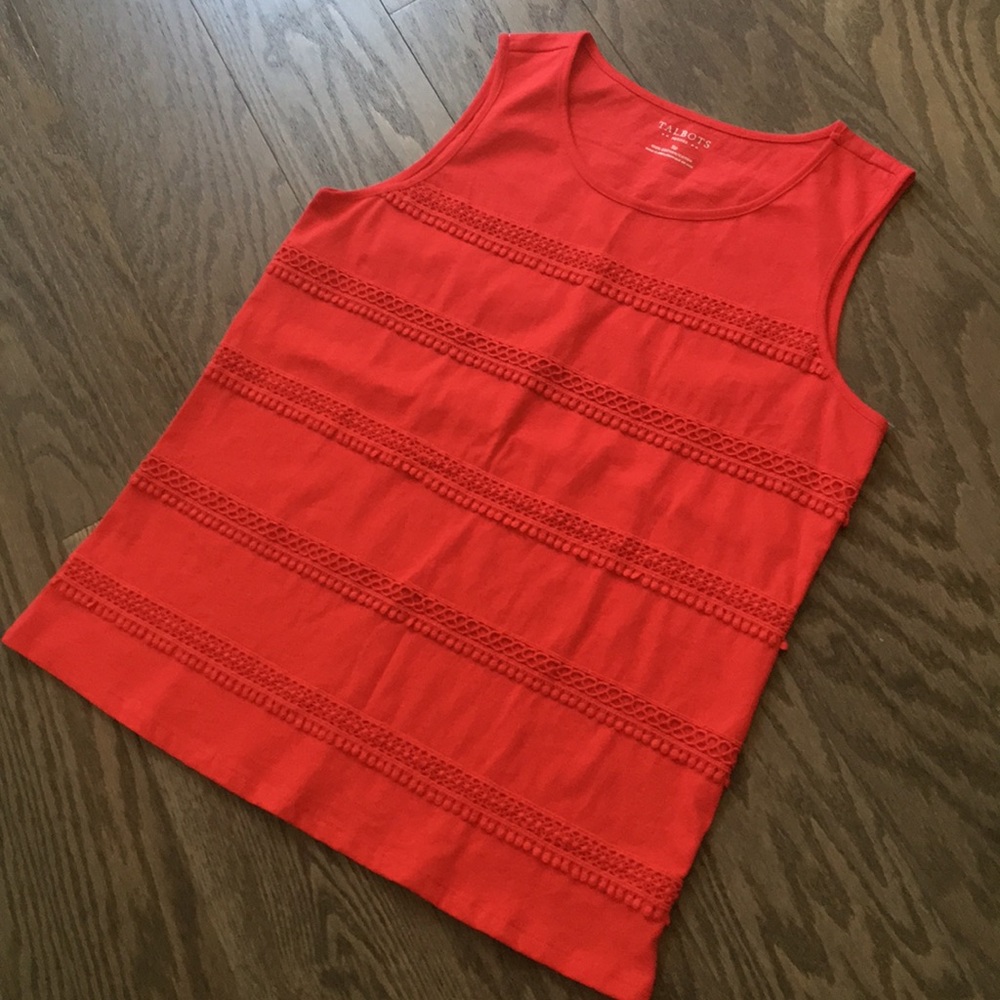 Cherry Red Top